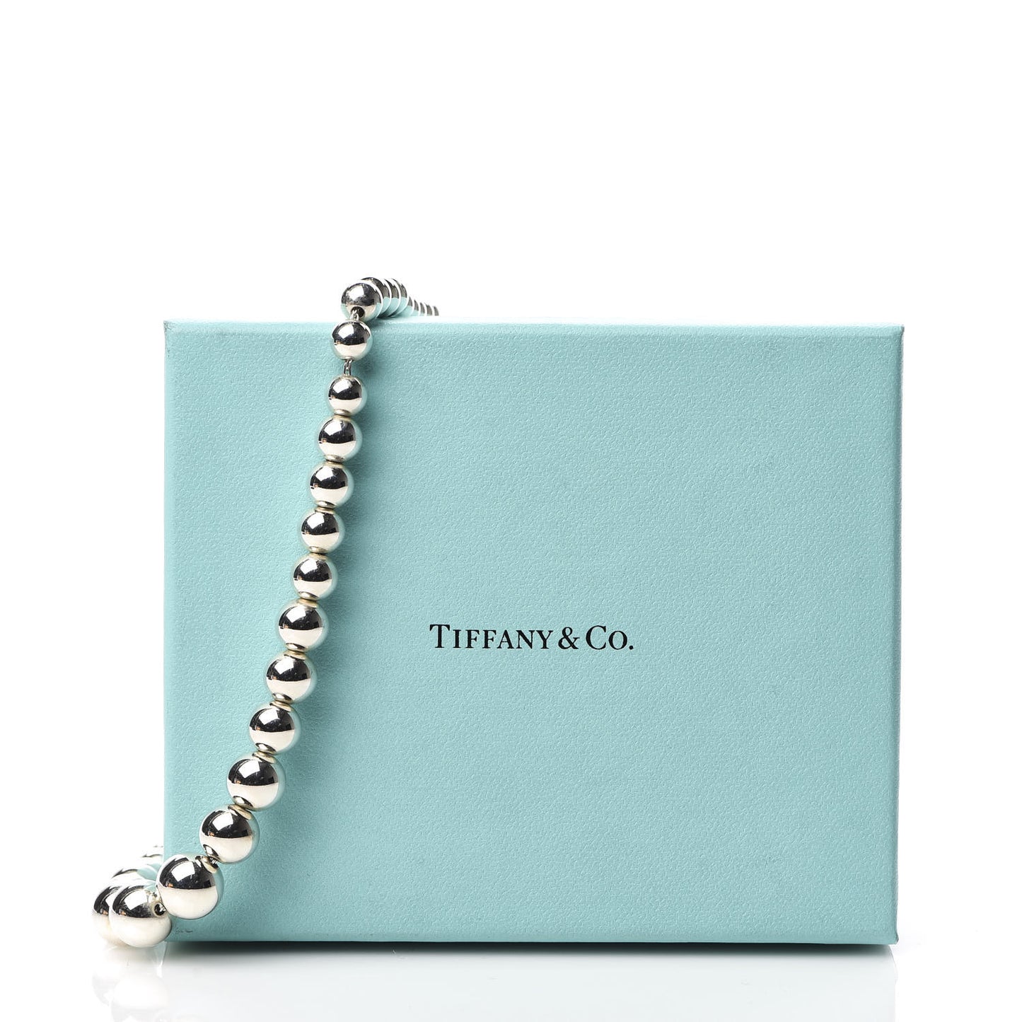 Sterling Silver HardWear Graduated Ball Necklace