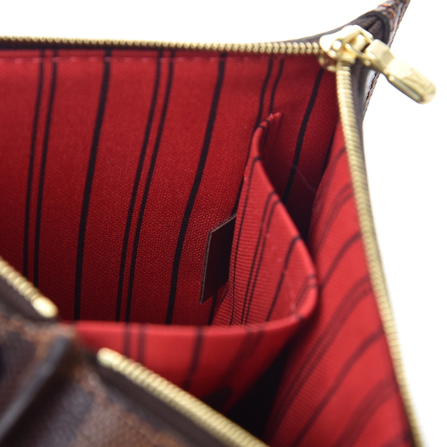 Damier Ebene Neverfull MM GM Pochette