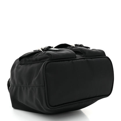 Prada Nylon Vela Mini Crossbody Backpack Black 4 of 11