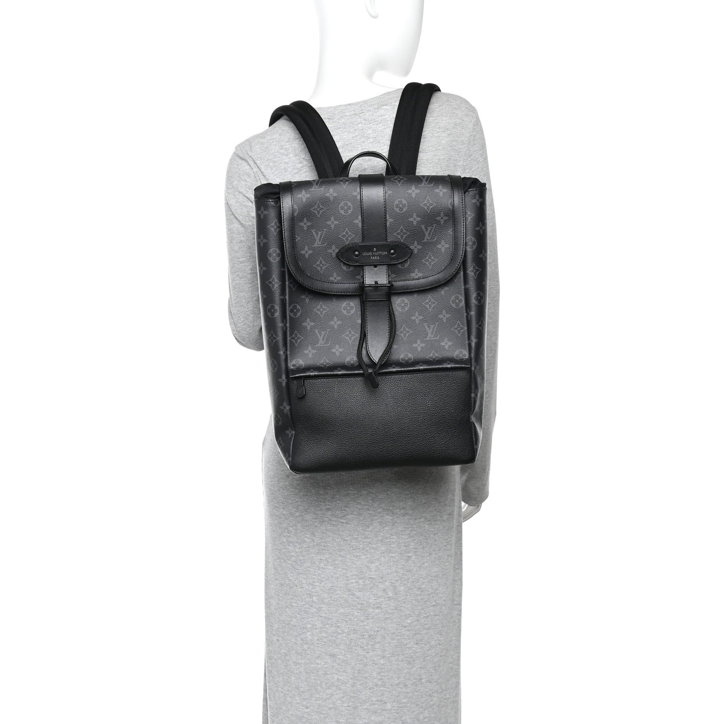 Monogram Eclipse Saumur Backpack