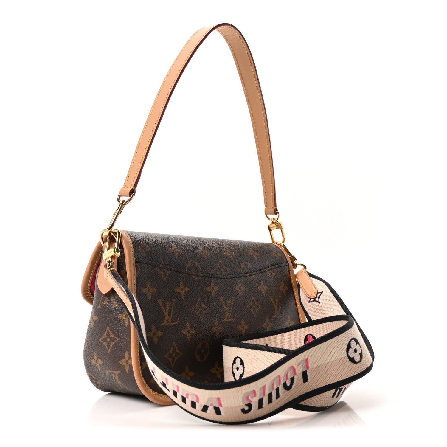 Louis Vuitton Monogram Diane Fuchsia 4 of 10