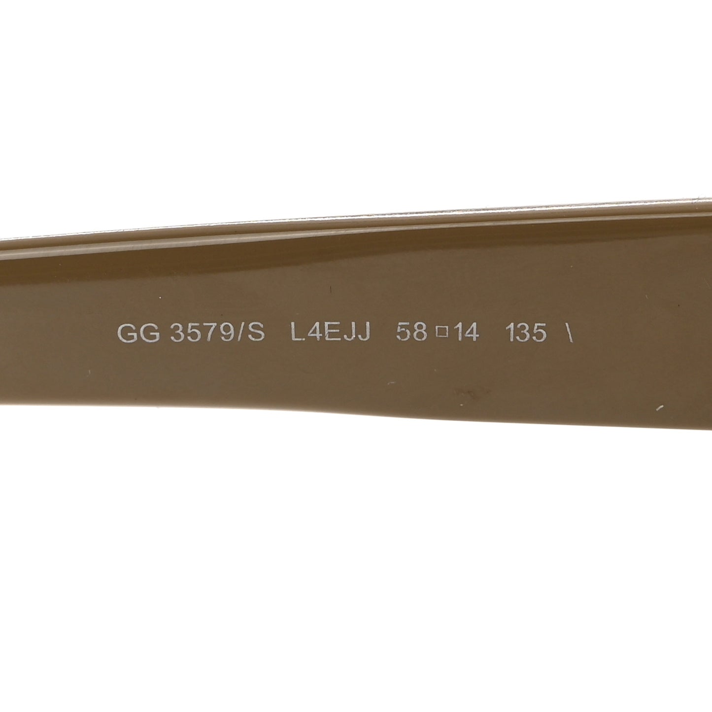 Acetate Square Ombre GG Sunglasses GG3579S