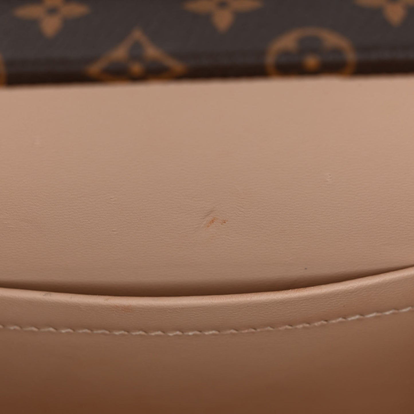 Monogram Petite Malle Black