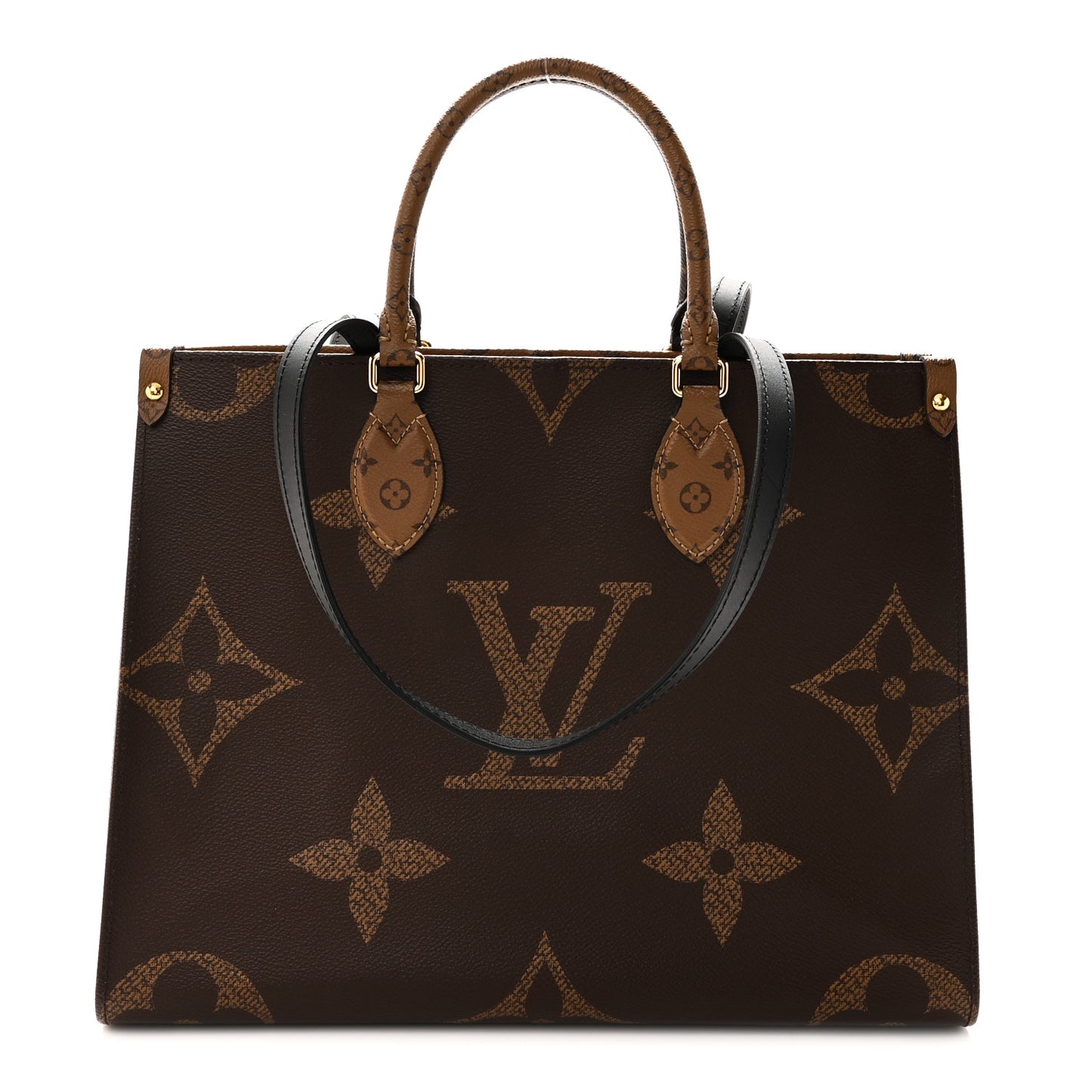 Reverse Monogram Giant Onthego MM