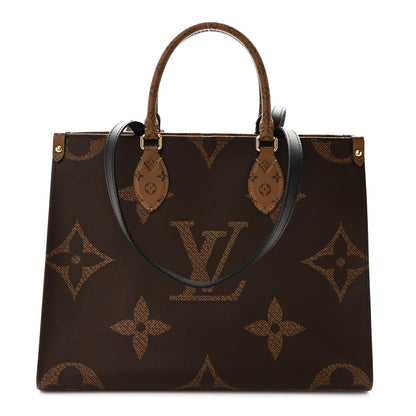 Louis Vuitton Reverse Monogram Giant Onthego MM 1 of 9