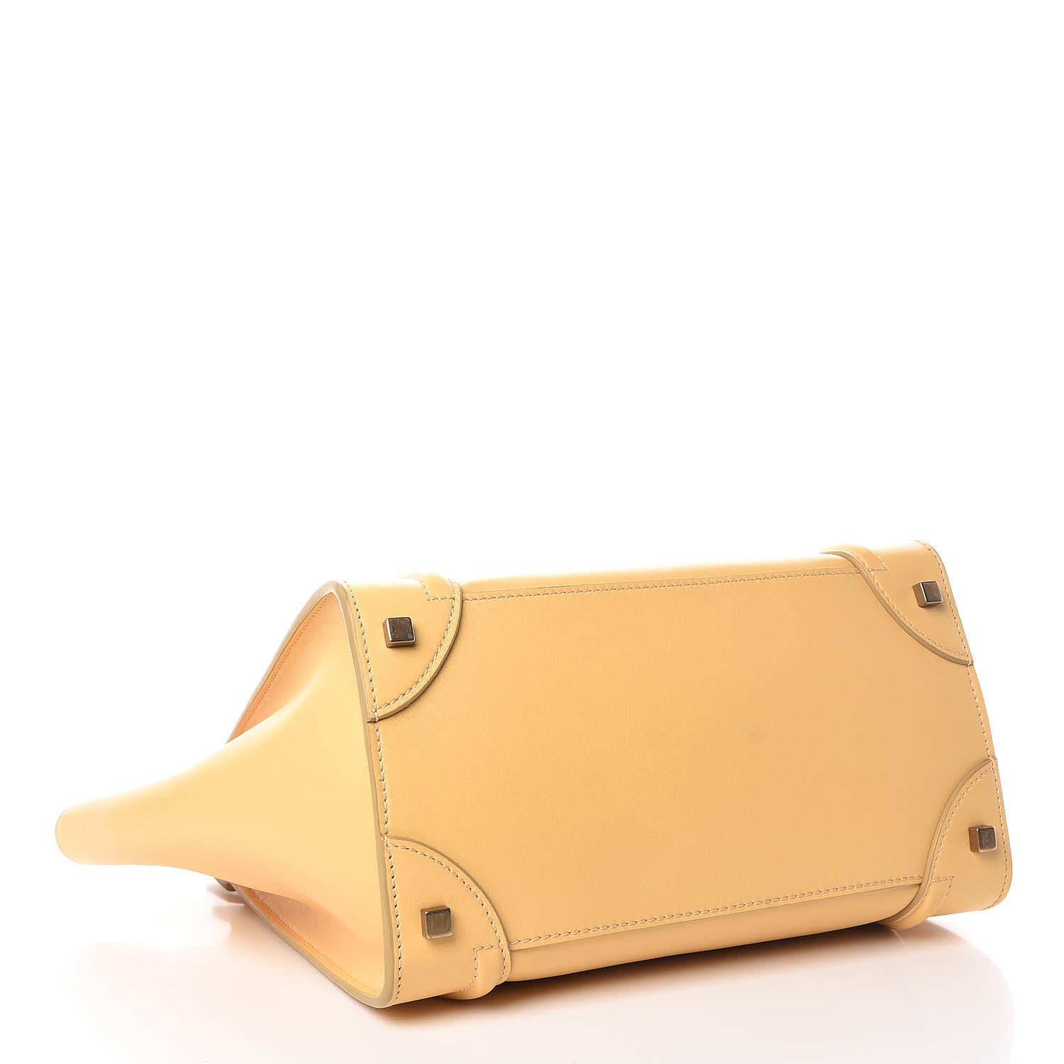 Celine Smooth Calfskin Mini Luggage Butter 4 of 15