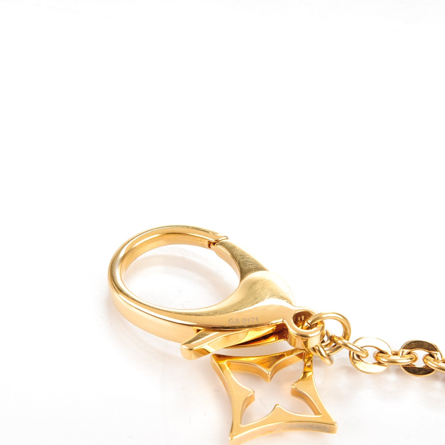 Fleur d'Etoile Bag Charm Rose