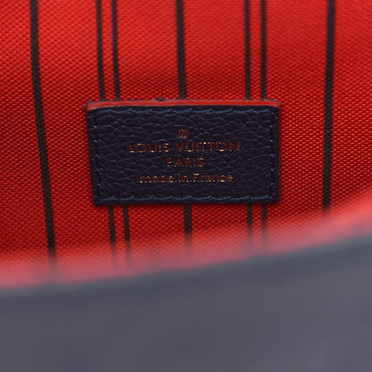 Louis Vuitton Empreinte Pochette Metis Marine Rouge 6 of 8