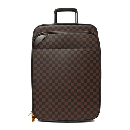 Louis Vuitton Damier Ebene Pegase Light 55 1 of 8