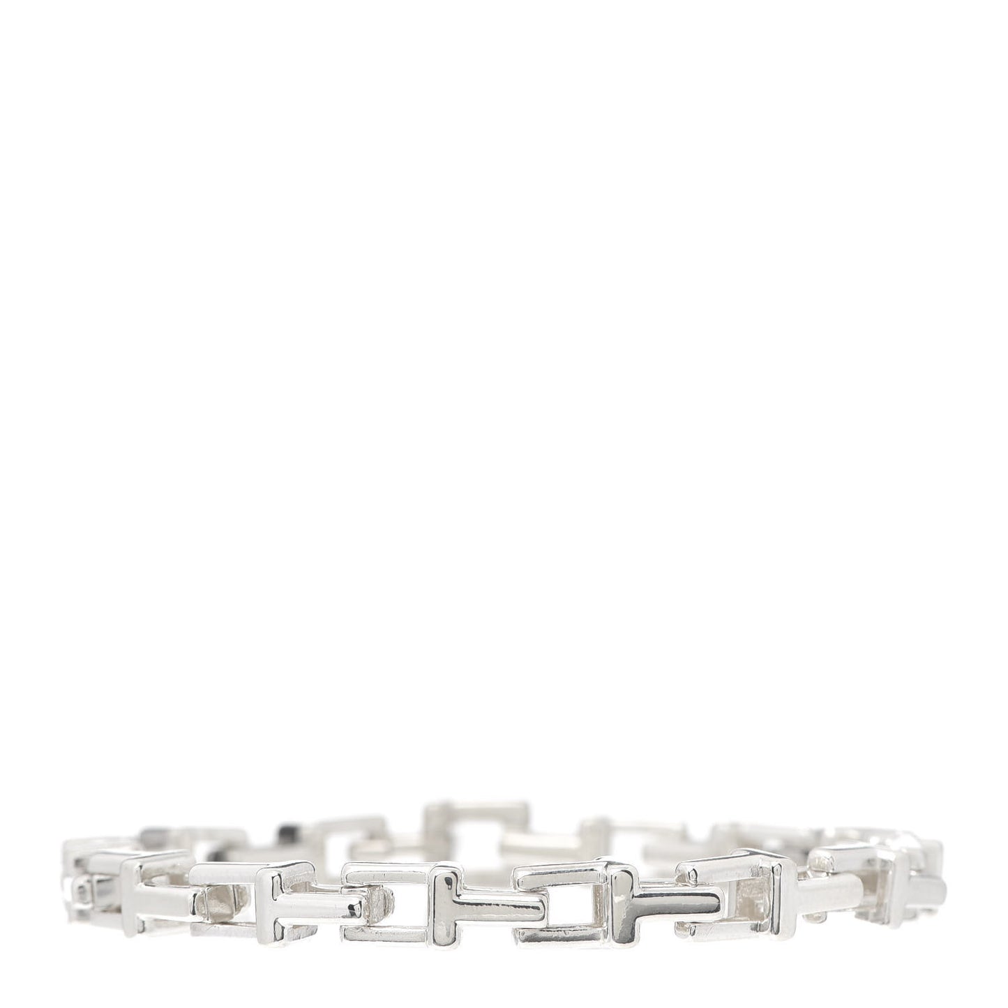 Sterling Silver T Chain Bracelet