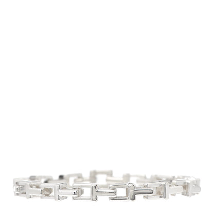 Tiffany Sterling Silver T Chain Bracelet 1 of 7