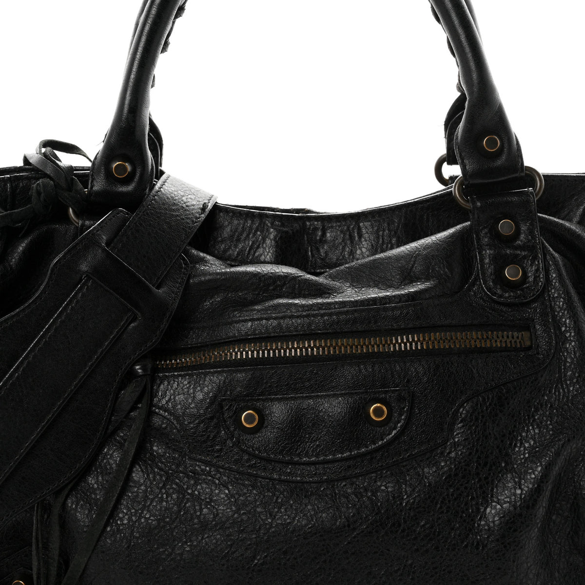 Agneau Classic Hardware City Black