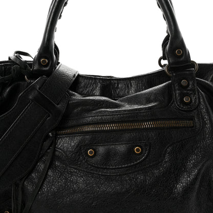Balenciaga Agneau Classic Hardware City Black 9 of 11