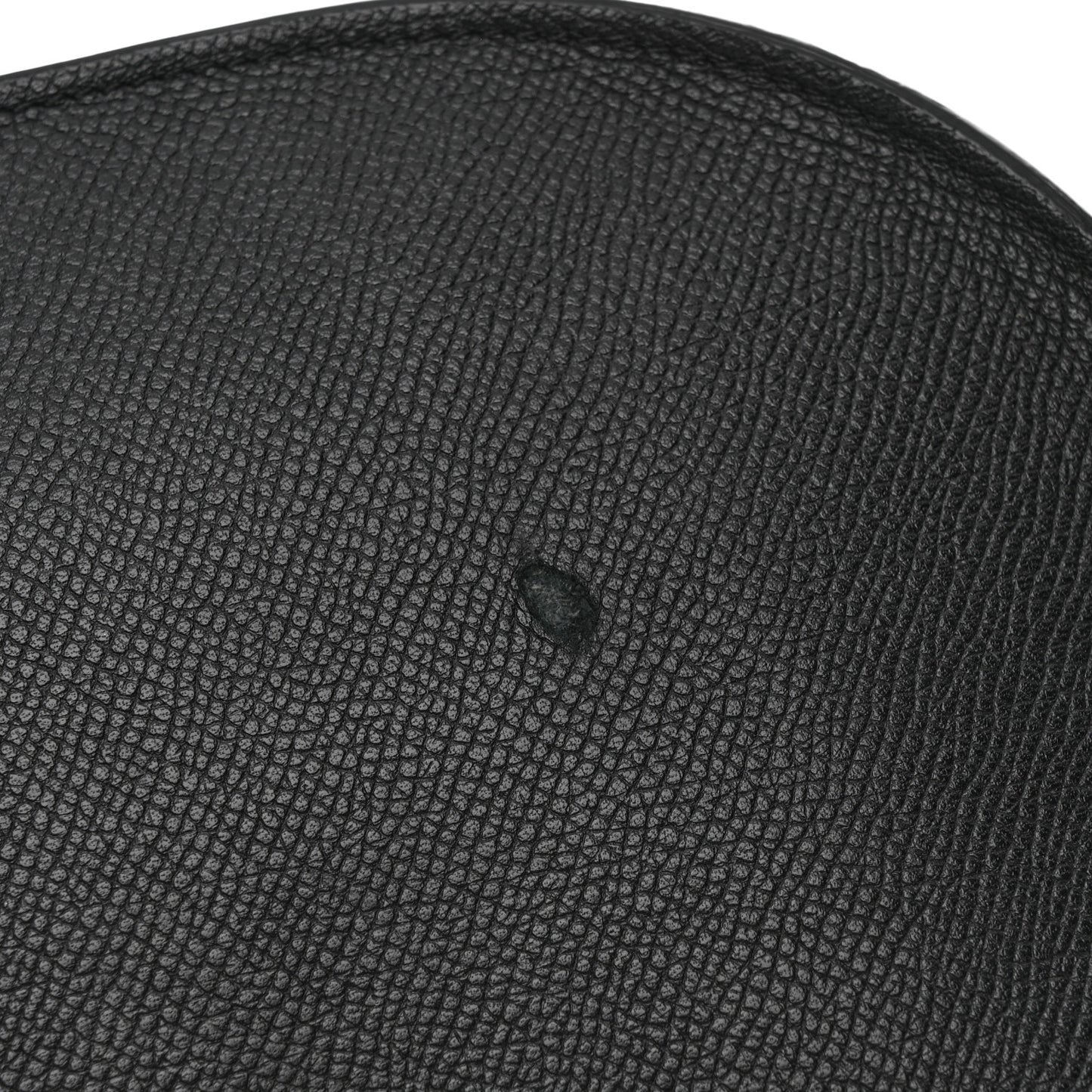 Grained Calfskin Compact Trotteur Black
