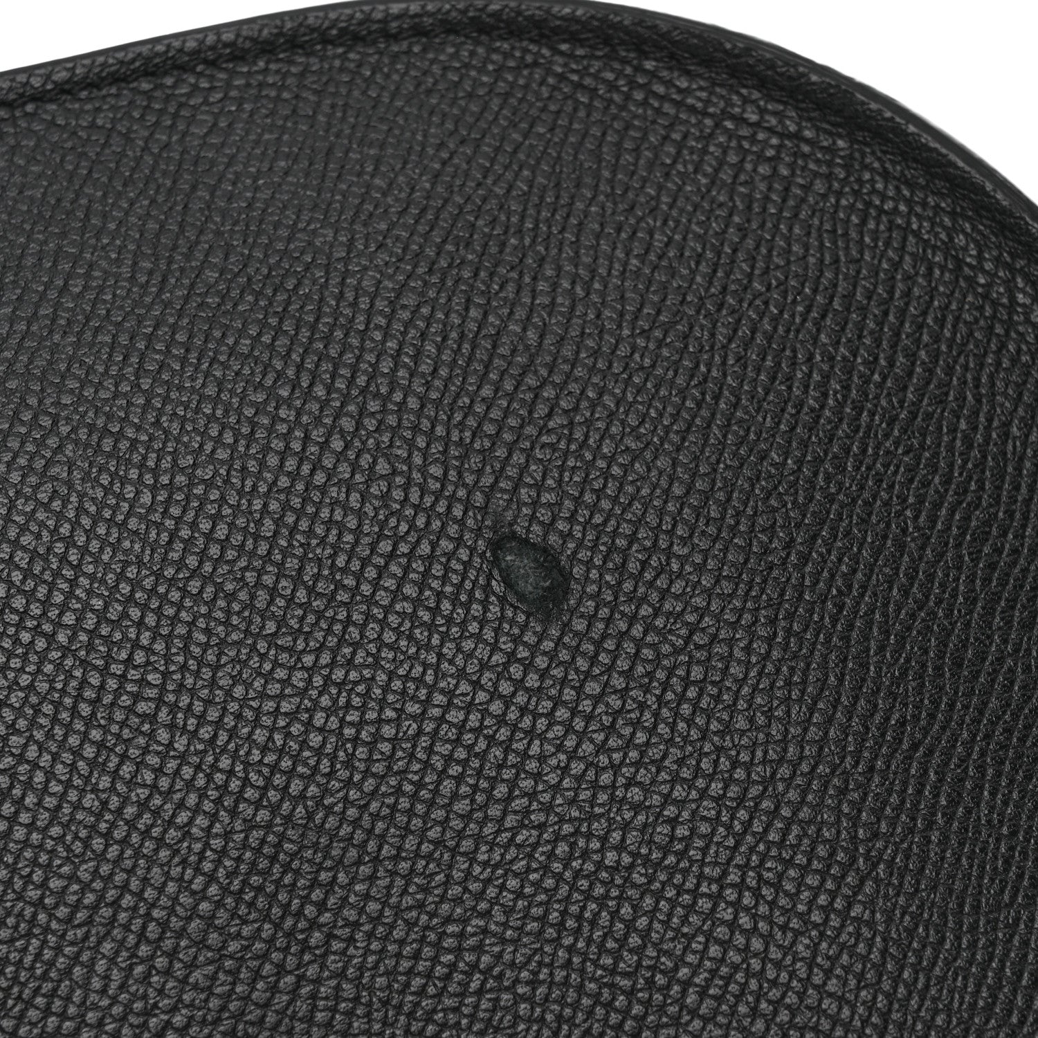 Celine Grained Calfskin Compact Trotteur Black 11 of 13