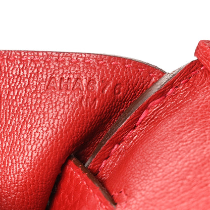 Hermes Togo BIRKIN 30 Rouge Vif 7 of 10
