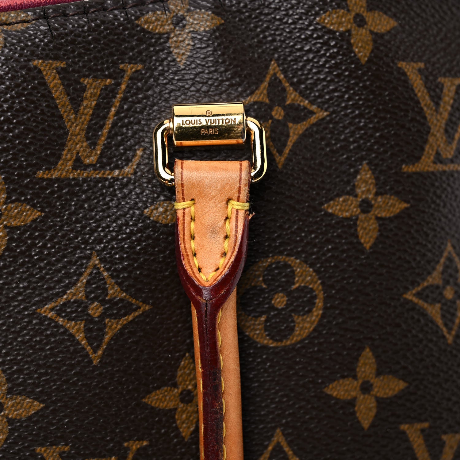 Louis Vuitton Monogram Pallas Aurore 12 of 25