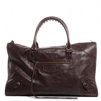 Balenciaga Agneau Work Cigare Fonce 1 of 12