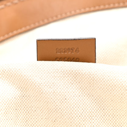 Gucci Diamante Medium Sukey Boston Brown 7 of 10