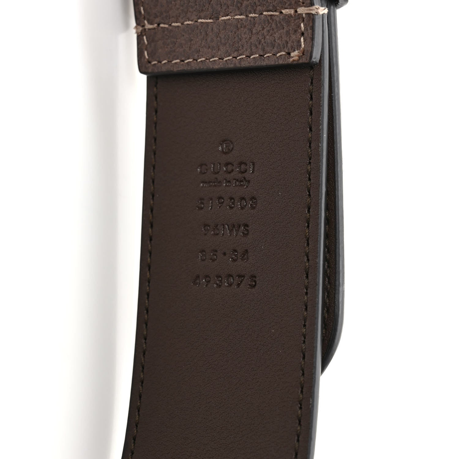 Gucci GG Supreme Monogram Ophidia Belted iPhone Case 85 34 Dark Brown 7 of 10