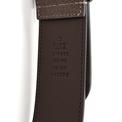 Gucci GG Supreme Monogram Ophidia Belted iPhone Case 85 34 Dark Brown 7 of 10