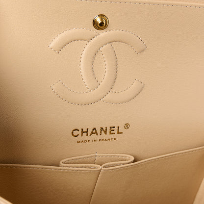 Chanel Caviar Quilted Small Double Flap Beige 6 of 13