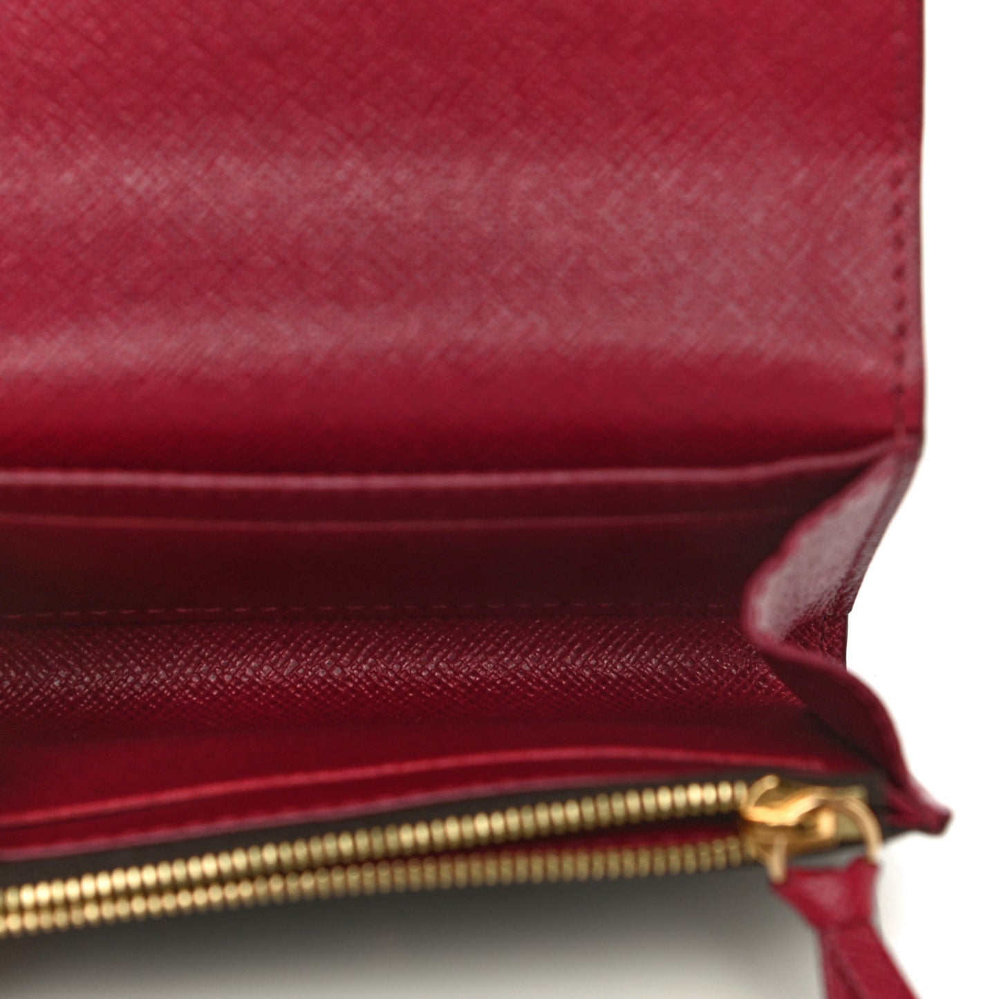 Monogram Rosalie Coin Purse Fuchsia