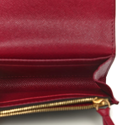 Louis Vuitton Monogram Rosalie Coin Purse Fuchsia 5 of 10