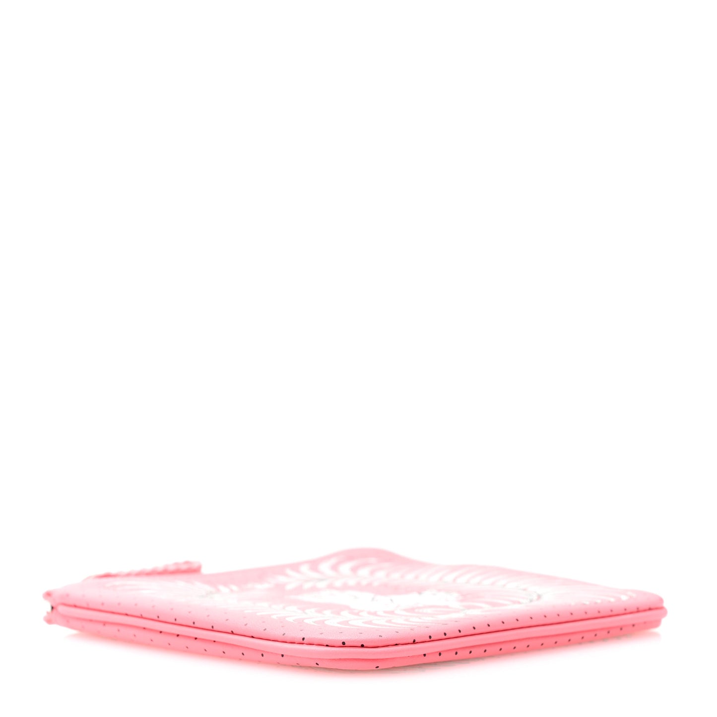Swift Tigre Royal Bandana Carre Pocket Pouch Rose Ete
