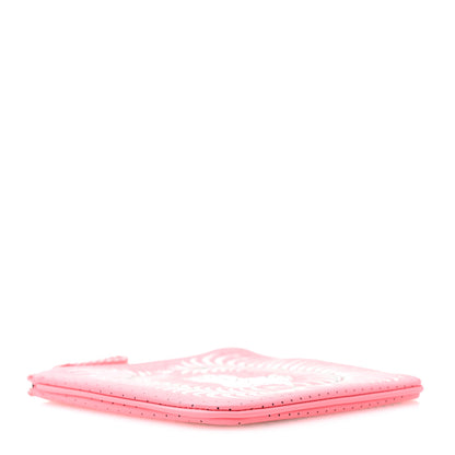 Hermes Swift Tigre Royal Bandana Carre Pocket Pouch Rose Ete 4 of 9