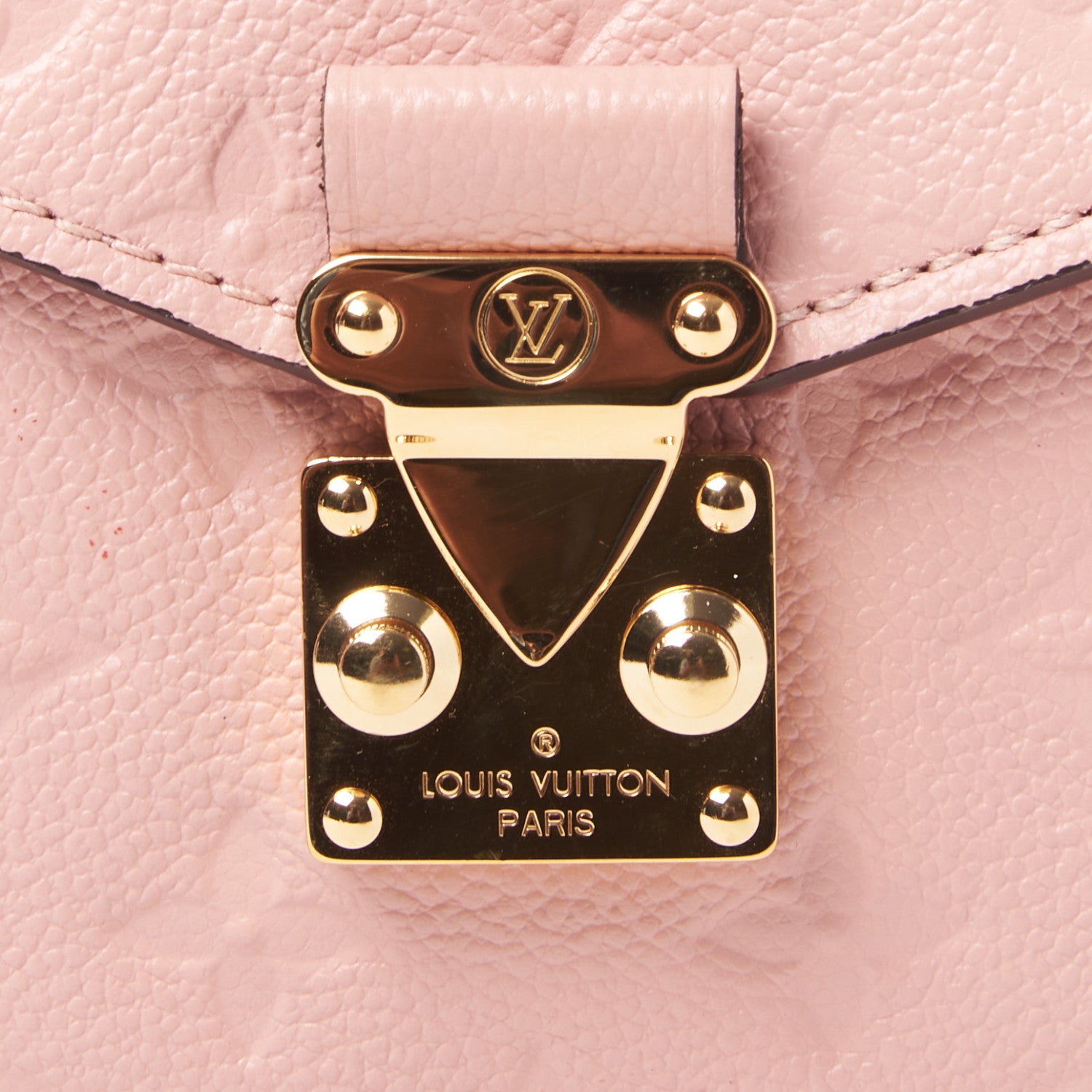 Louis Vuitton Empreinte Pochette Metis Rose Poudre 7 of 9
