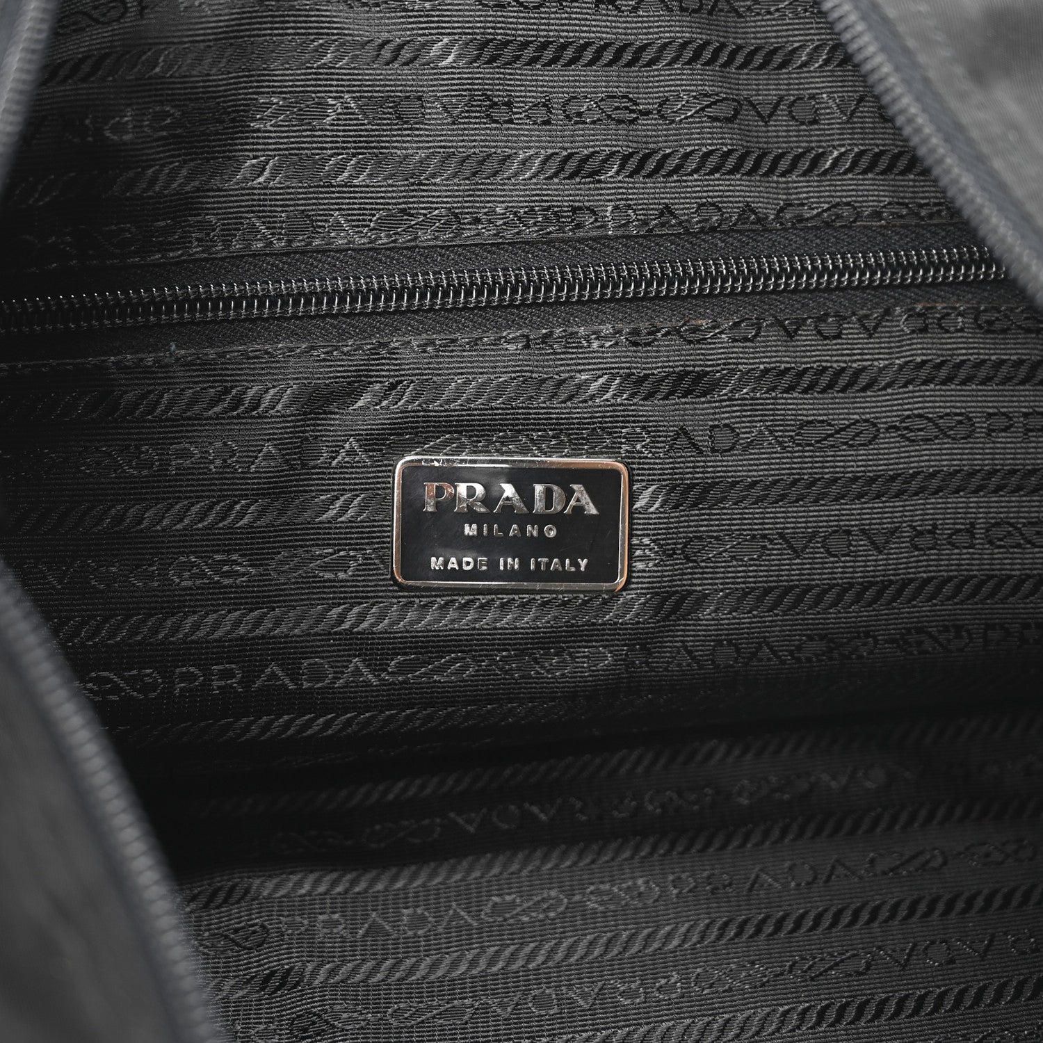 Prada Tessuto Nylon Tote Black 6 of 9