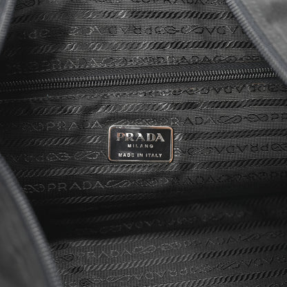 Prada Tessuto Nylon Tote Black 6 of 9
