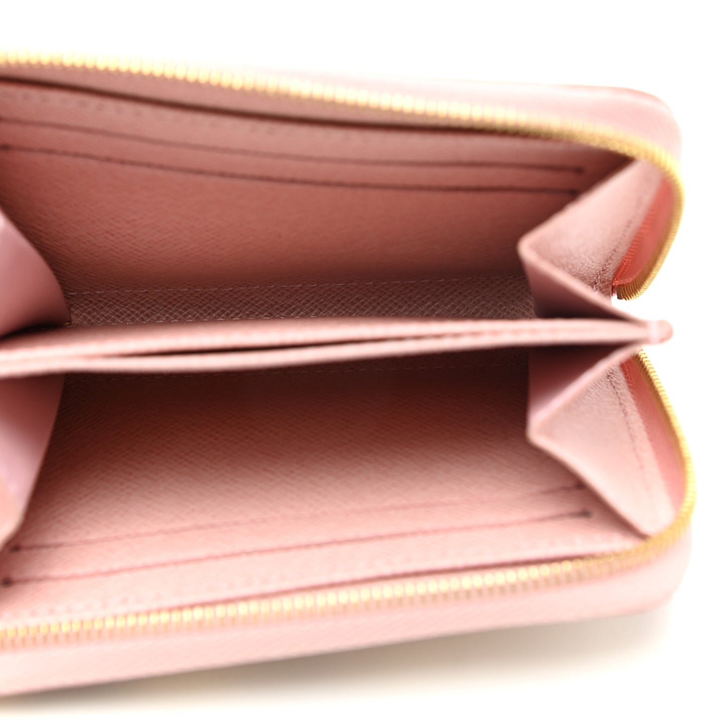 Damier Azur Zippy Coin Purse Rose Ballerine