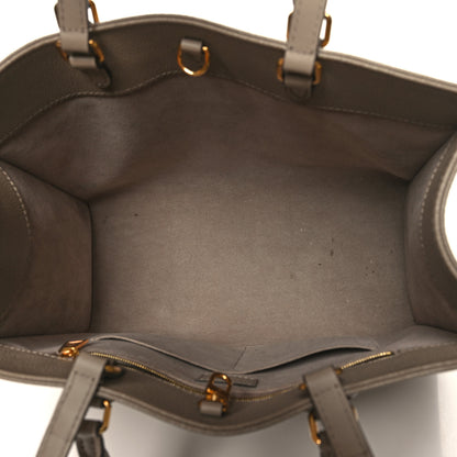 Louis Vuitton Empreinte Monogram Giant Onthego MM Tourterelle 5 of 12