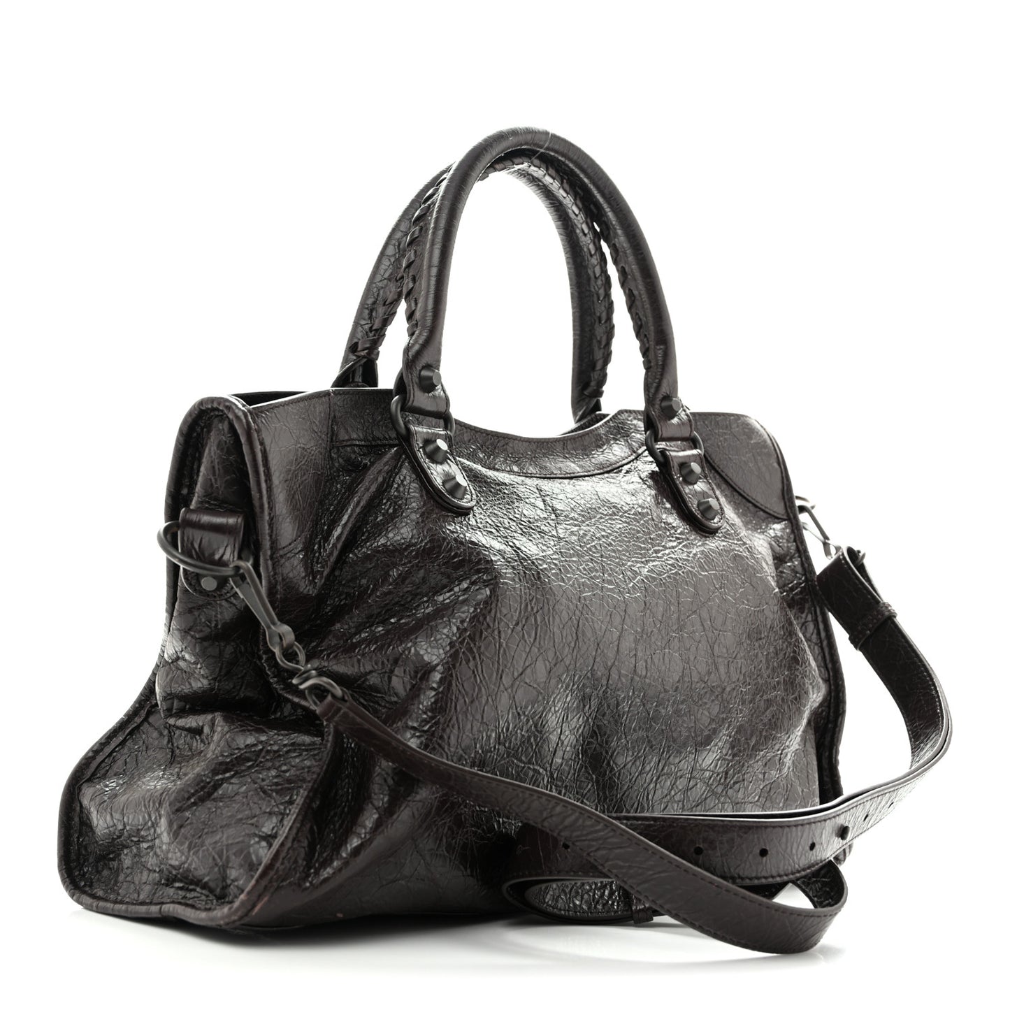 Agneau Arena Classic Hardware Medium Le City Espresso