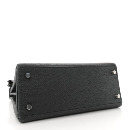 Hermes Togo Lizard Kelly Retourne Touch 25 Black 4 of 11