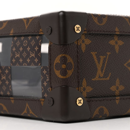 Louis Vuitton PVC Monogram Chess Soft Trunk 8 of 9