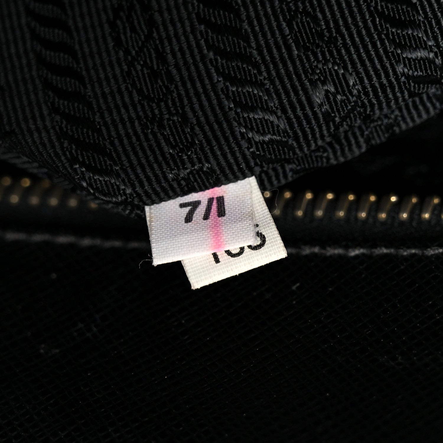 Prada Saffiano Medium Galleria Double Zip Tote Black 7 of 11