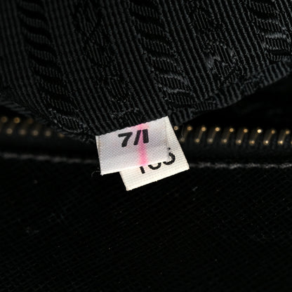 Prada Saffiano Medium Galleria Double Zip Tote Black 7 of 11