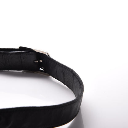 Balenciaga Chevre Giant 21 Silver Hardware Besace Hobo Black 12 of 12