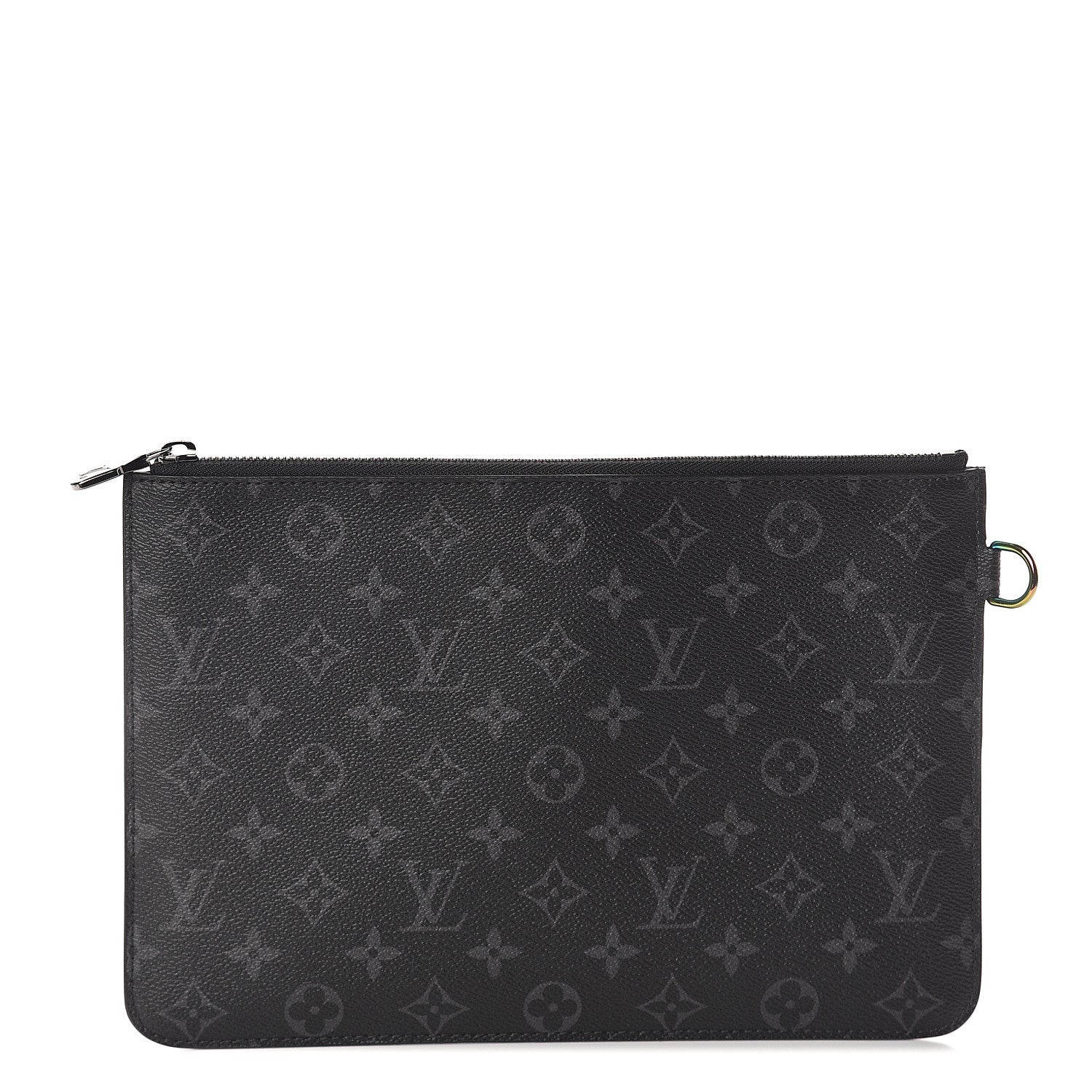 Louis Vuitton Monogram Eclipse Fragment Cabas Light Pochette 1 of 5