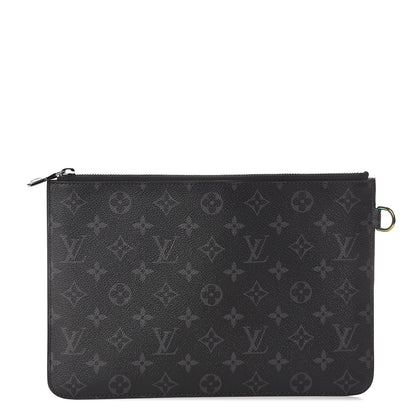 Louis Vuitton Monogram Eclipse Fragment Cabas Light Pochette 1 of 5