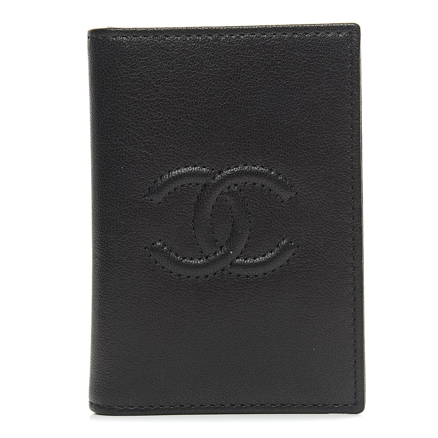 Lambskin Timeless CC Timeless Card Holder Wallet Black
