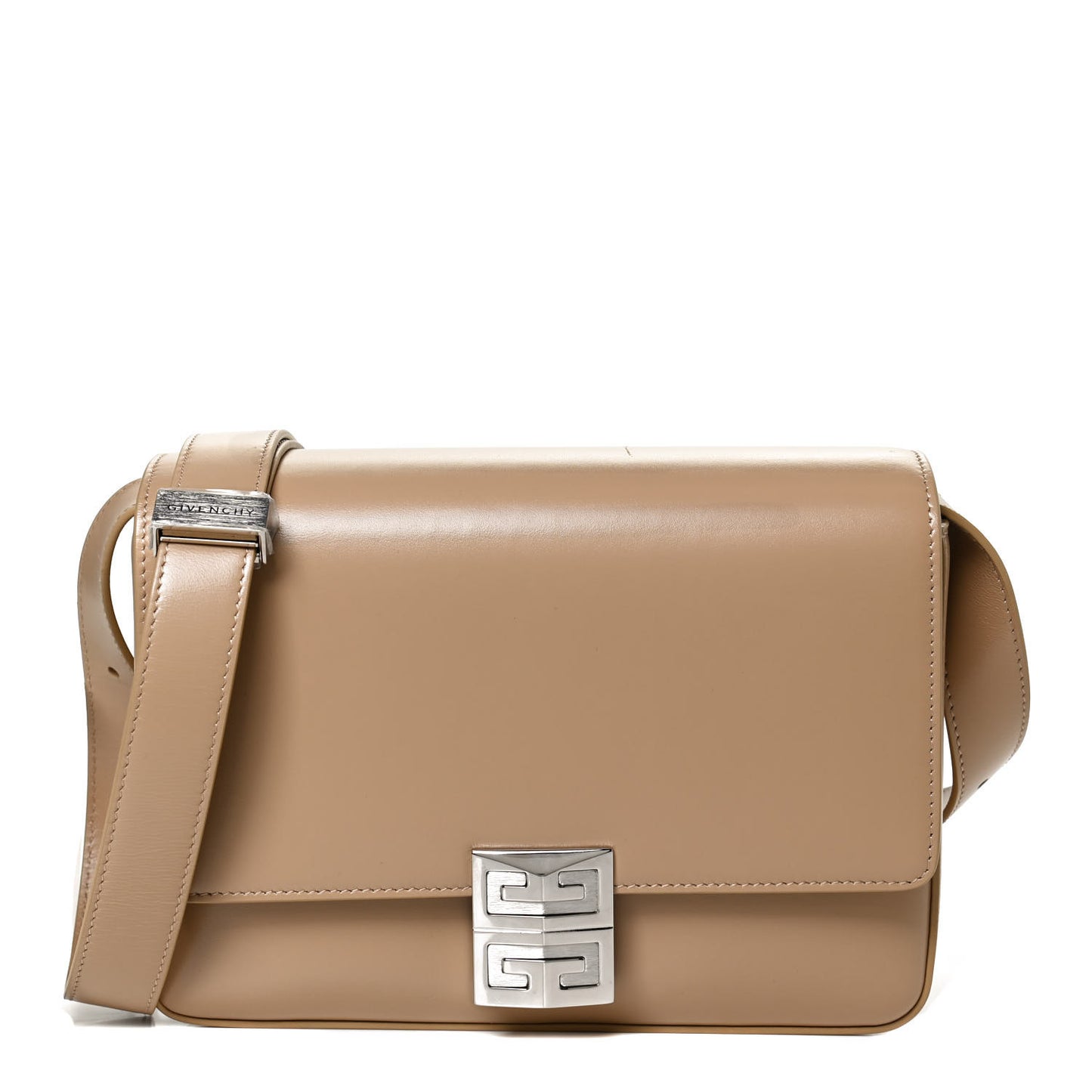 Box Calfskin Medium 4G Shoulder Bag Beige Cappuccino