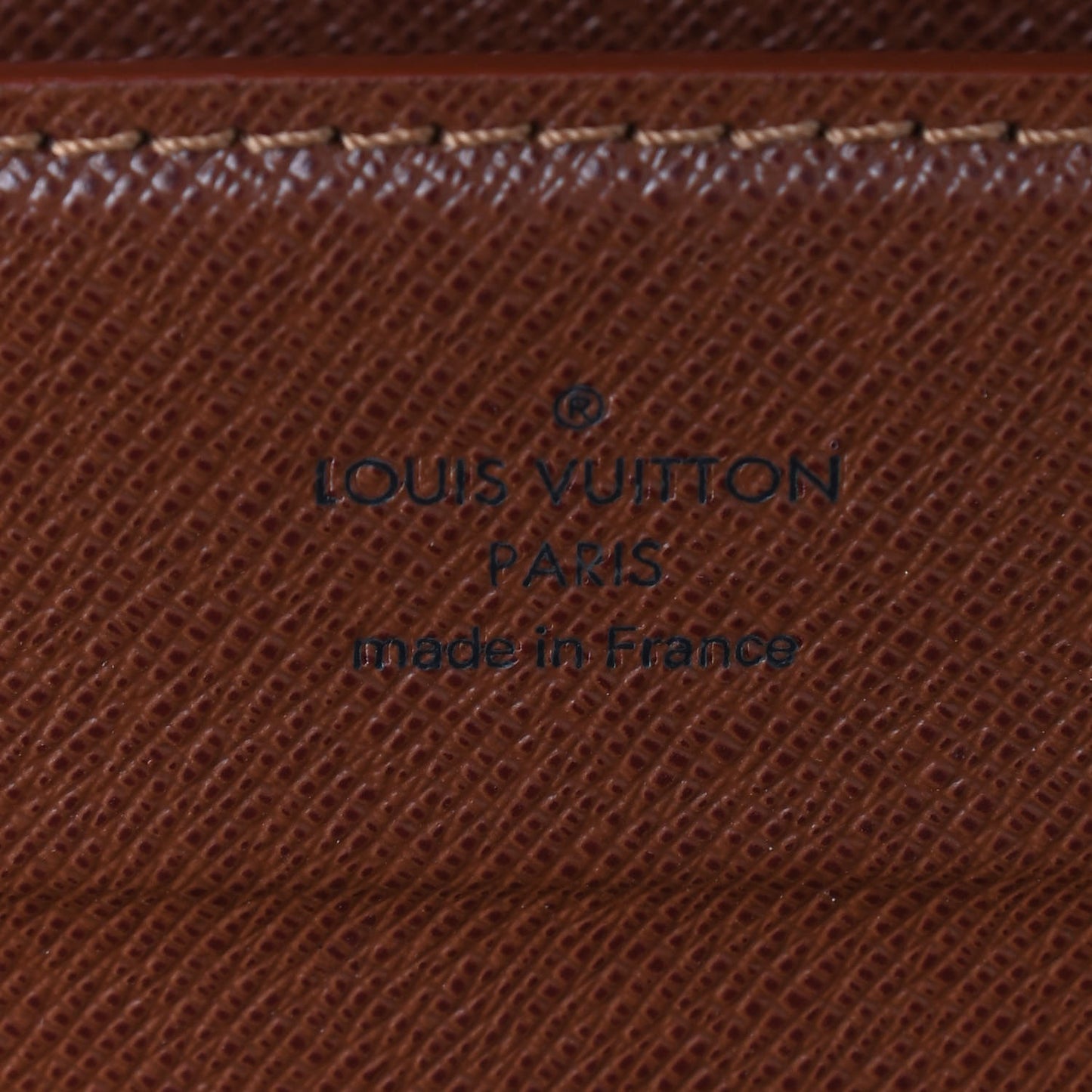 Monogram President Classeur Briefcase
