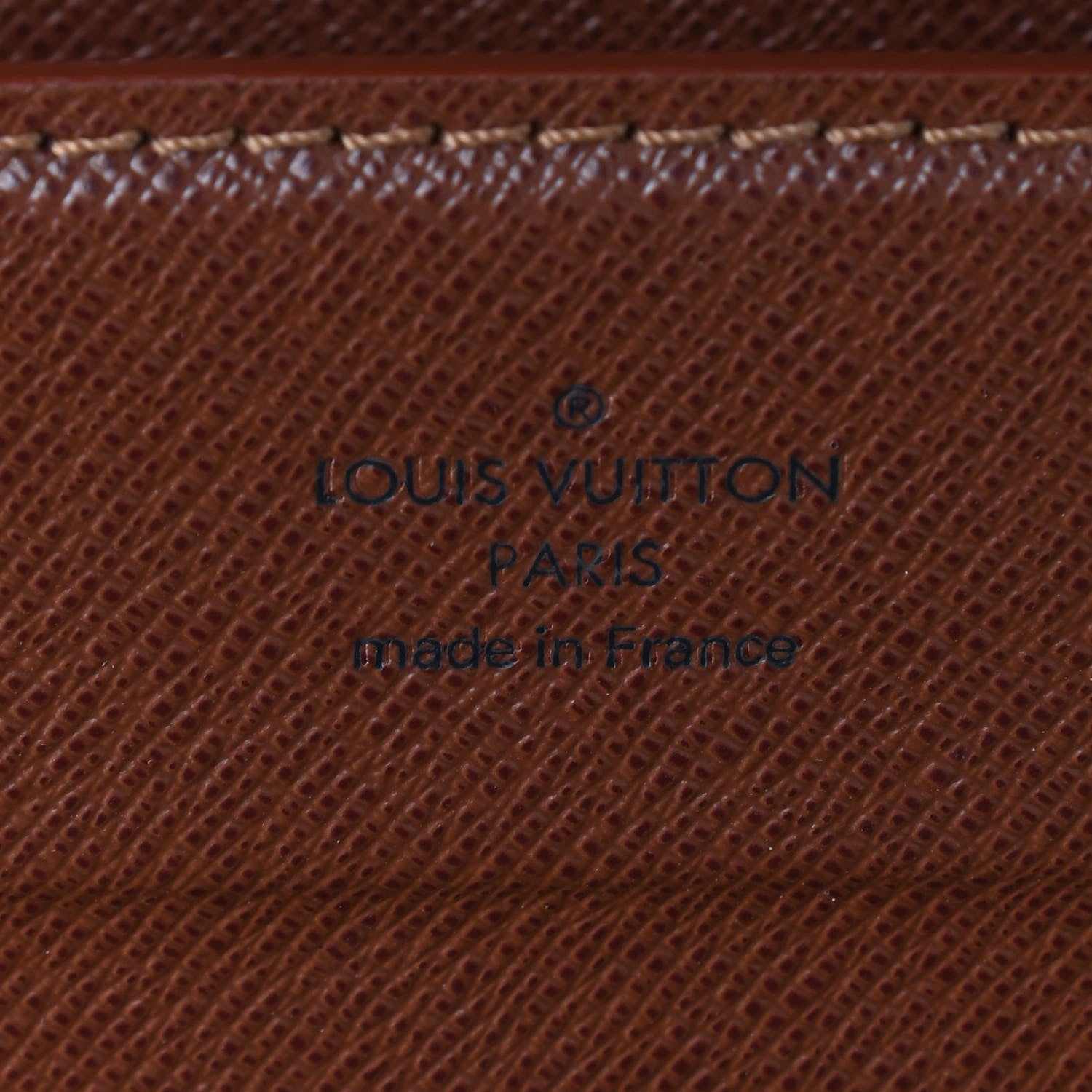 Louis Vuitton Monogram President Classeur Briefcase 5 of 8