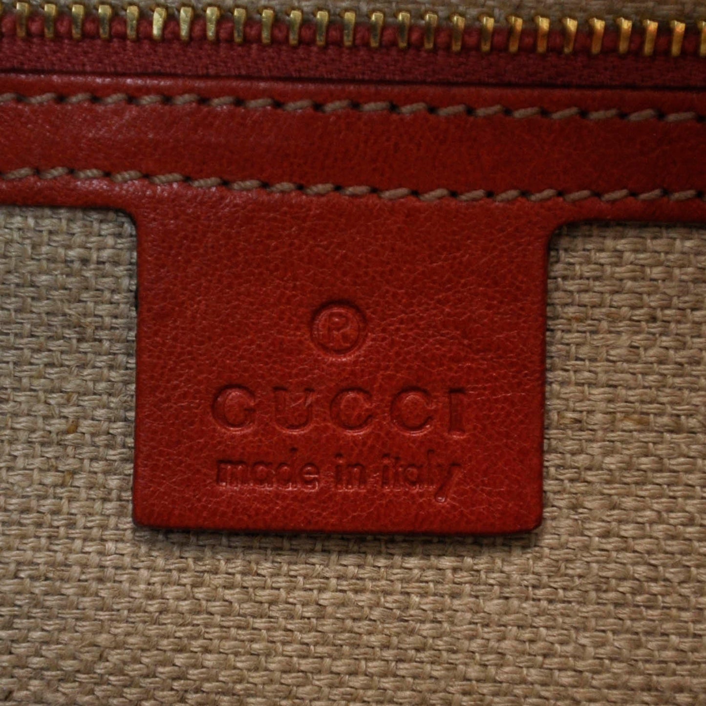 Canvas Leather Pelham Tote Beige