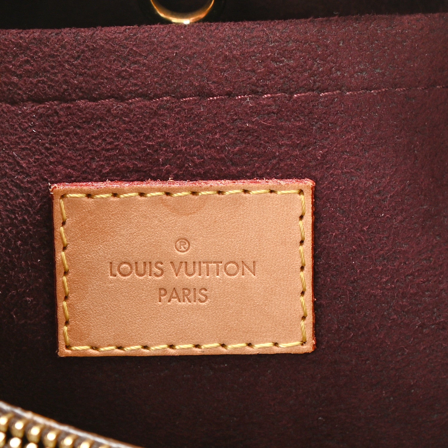 Louis Vuitton Monogram Montaigne BB 6 of 14