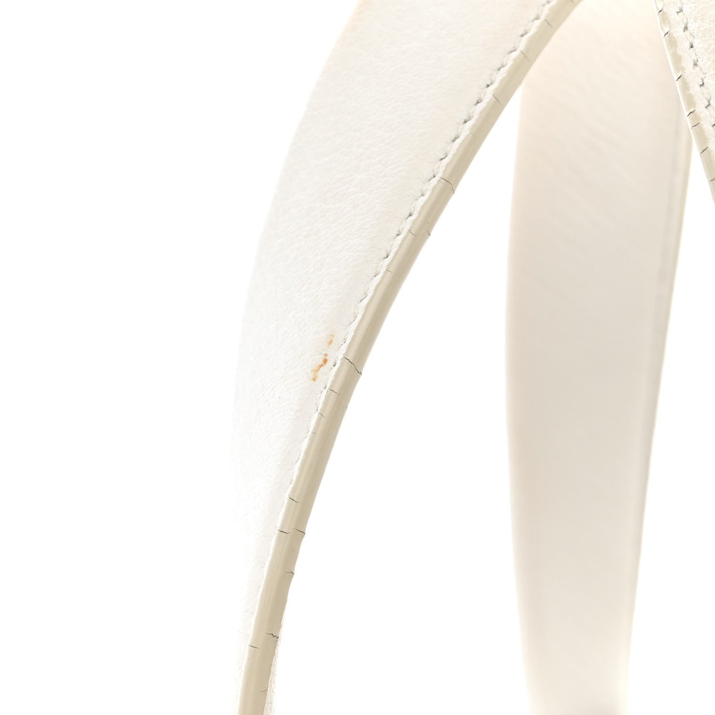 Vitello Cervo Mini Satchel White